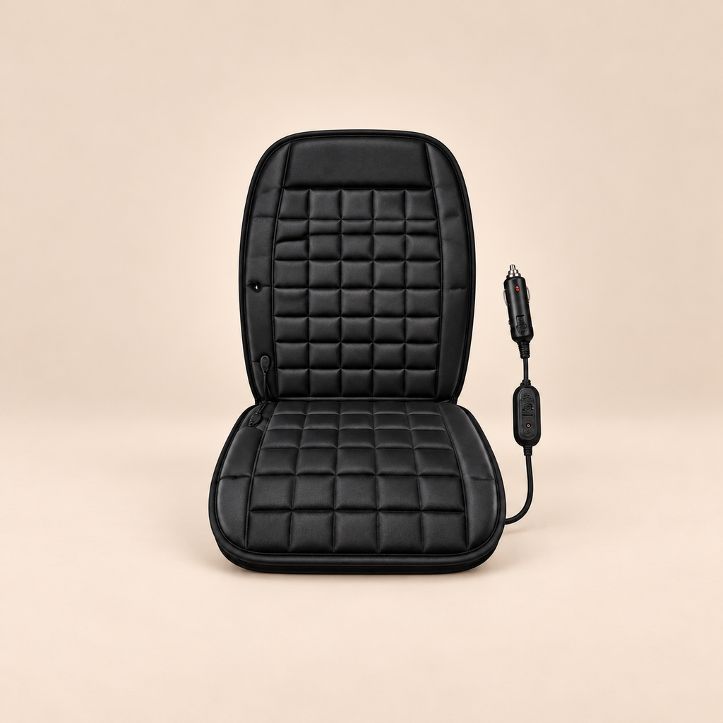 Coussin chauffant pour siège de voiture
