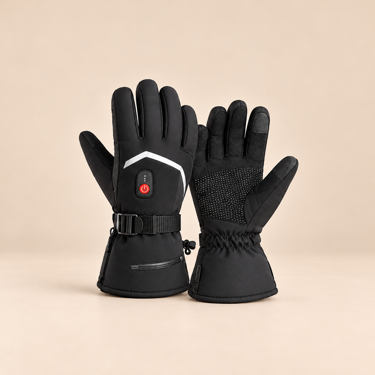 Gants chauffants rechargeables