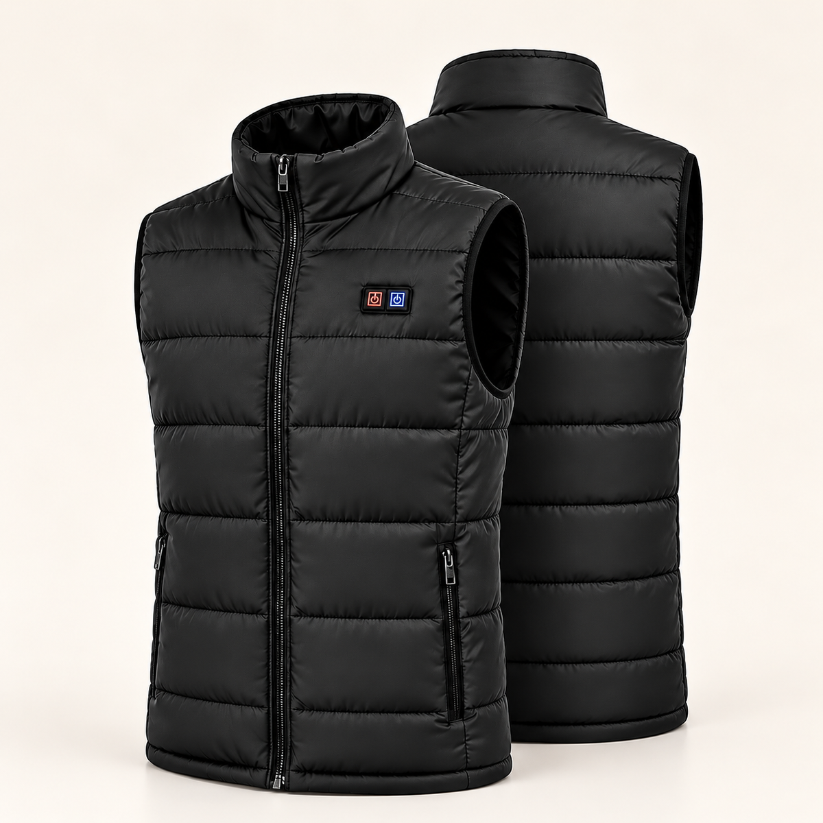 Gilet sans manche chauffant (9 zones)