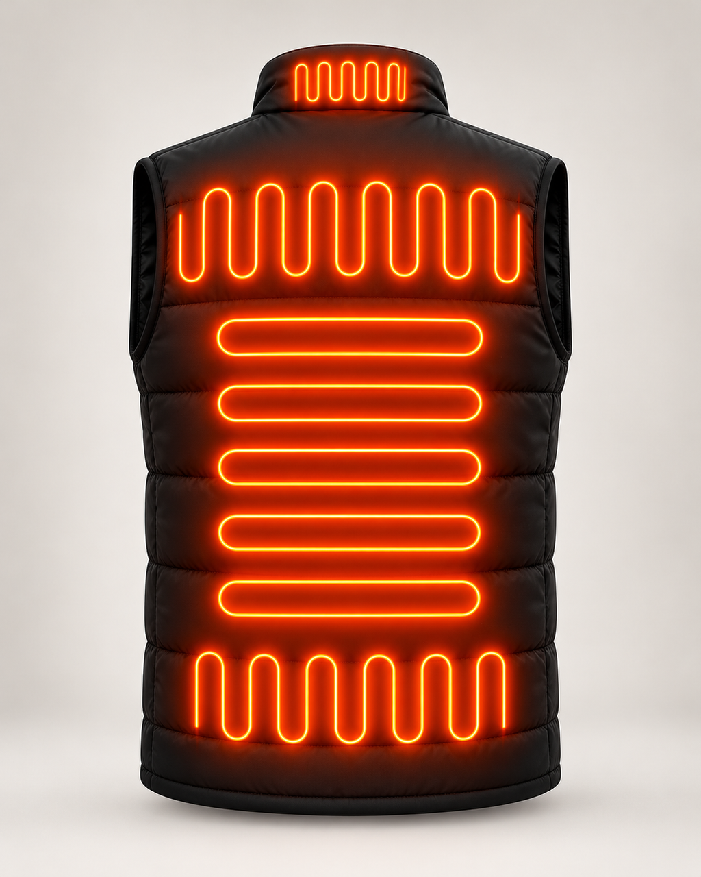 Gilet sans manche chauffant (9 zones)