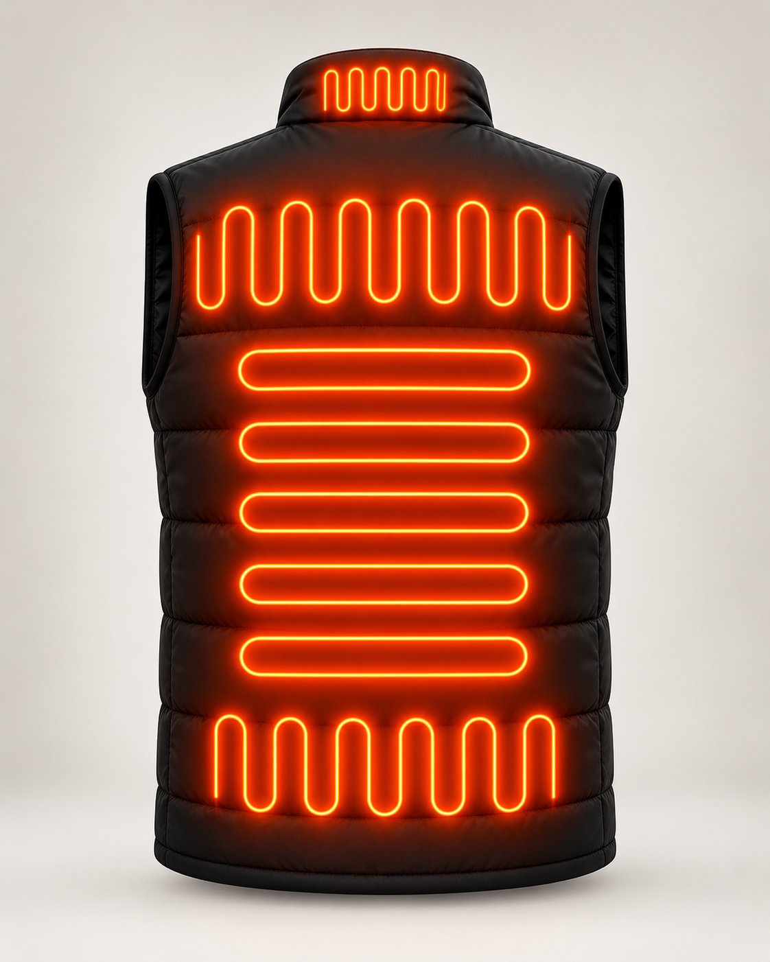 Gilet sans manche chauffant (9 zones)