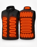 Gilet sans manche chauffant (9 zones)
