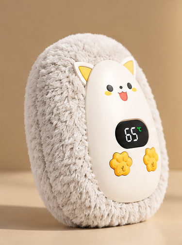 Bouillotte électrique en doudou