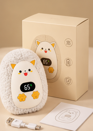 Bouillotte électrique en doudou