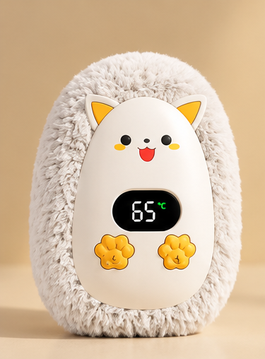 Bouillotte électrique en doudou