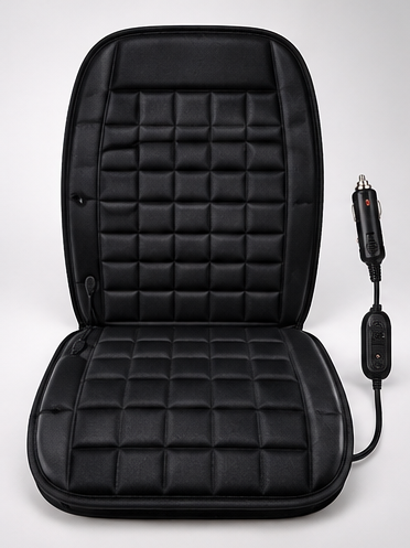 Coussin chauffant pour siège de voiture