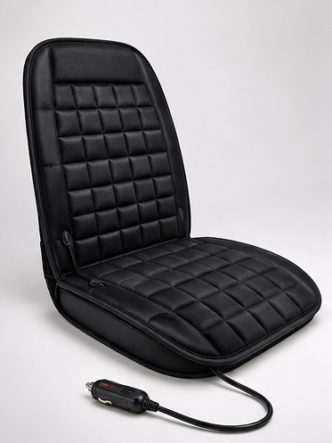 Coussin chauffant pour siège de voiture
