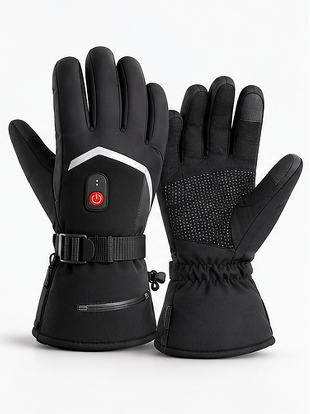Gants chauffants rechargeables