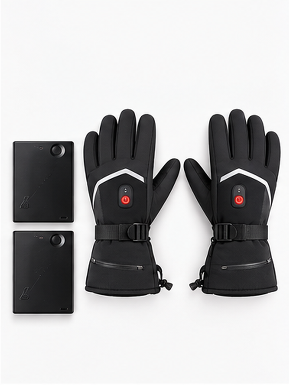 Gants chauffants rechargeables