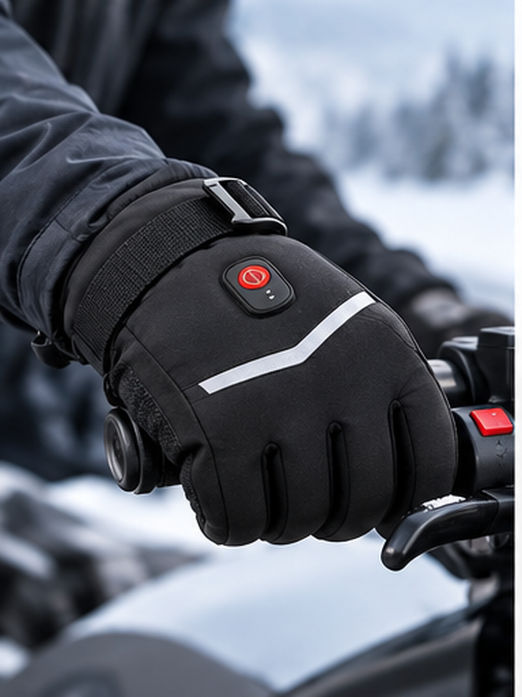 Gants chauffants rechargeables